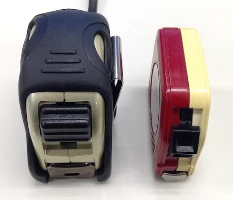 ただし、厚みは倍以上あります。。。