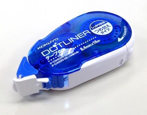 透き通った奇麗なブルーが印象的ですねぇ。