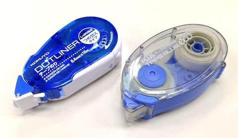 右が従来使っていたものです。