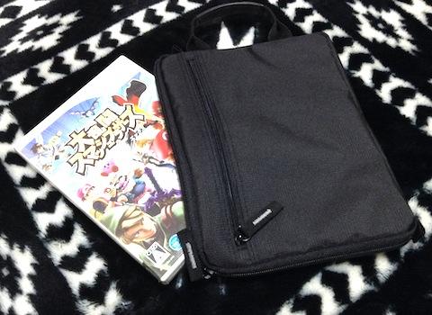 Wiiのソフトも余裕で入ります(たまたま近くにあったので...)^_^;