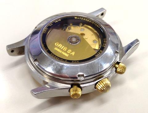 金ピカなローターが目立ちます(普段は見えませんがw)