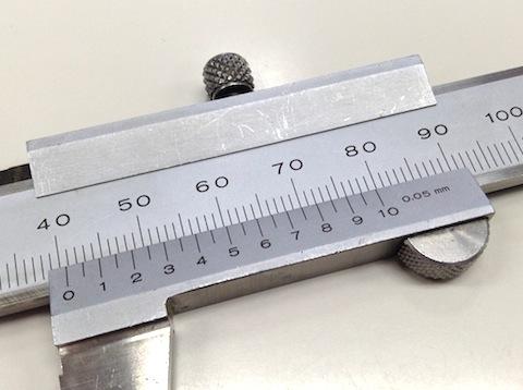 この状態で計測値は「40.8」です。