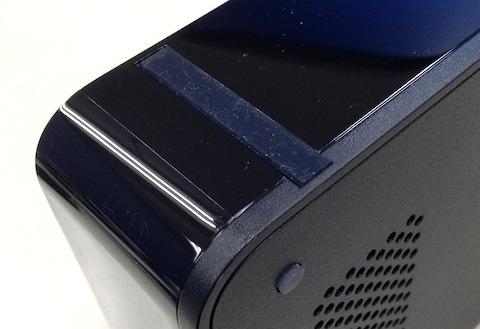 シリコン素材の滑り止め(前側のみ)