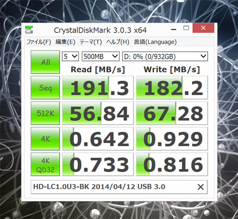 おぉっ、これはなかなか。