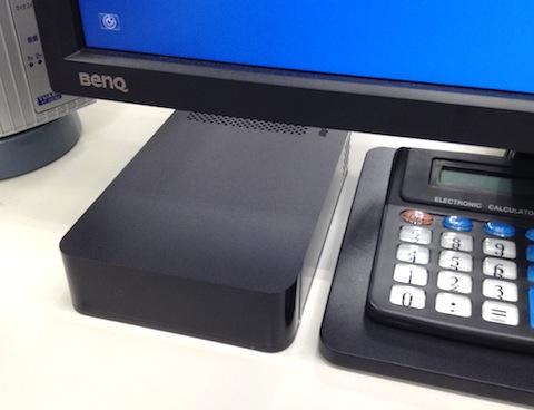 とりあえずここに設置。