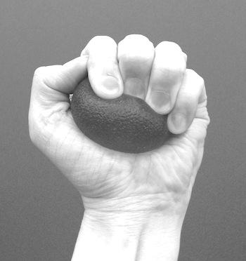 これが「にぎる」です。