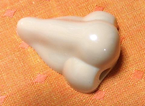 テッカテカです。