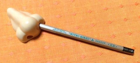 ズボっと差し込んだ状態。。。(イテテテ...)