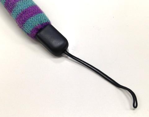 根元もしっかりできています(中に金属が入っている模様)