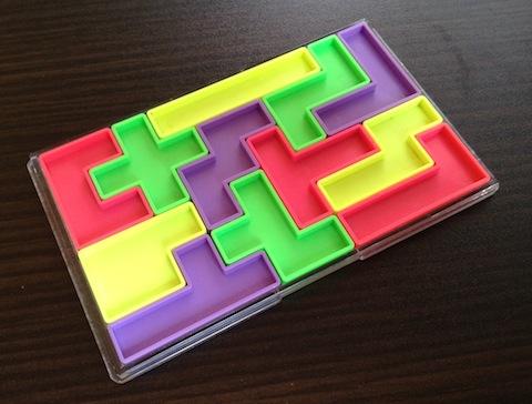 フタを開けてしまうとただのパズルですね。。。