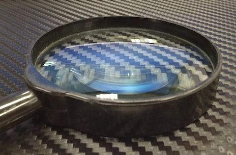 レンズの厚み感(分かります?)