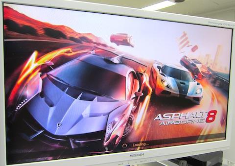 この辺のゲームは絵がキレイです。