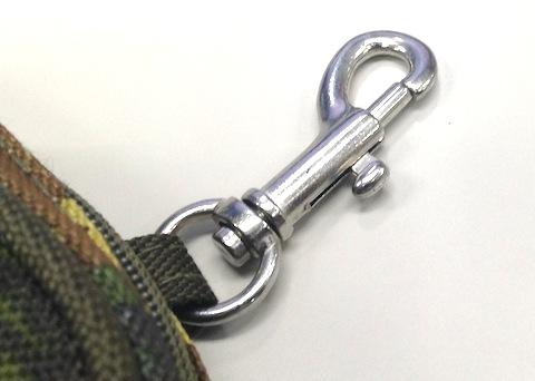 ナスカンが付いています。