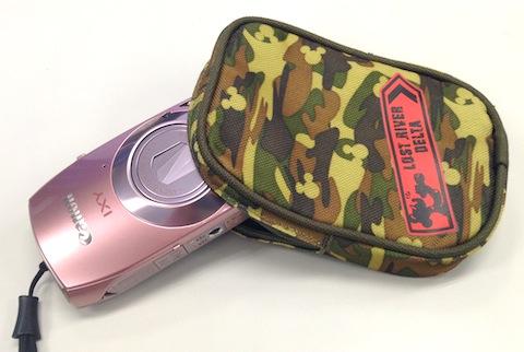 コンデジに丁度良いサイズです。