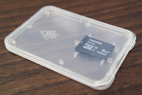 バルク品ですが、一応ケースは付いてました。