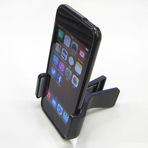 少し上に上げると角度が付き始めます。