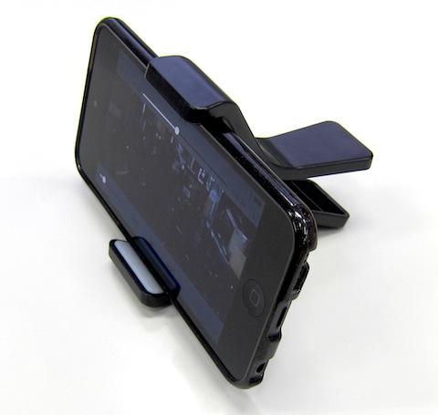 横置きの場合はこの角度限定になります。