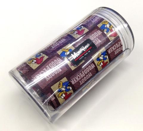 全て巻き取ったら完了です。