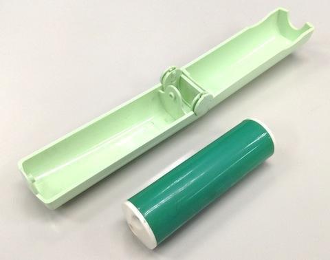 ローラーを外した状態