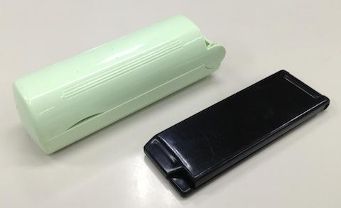 従来品(黒)との比較