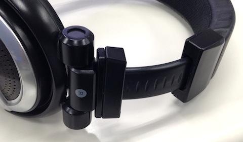 目一杯伸ばした状態。これだけ調整幅があれば大抵の頭はカバーできますねw