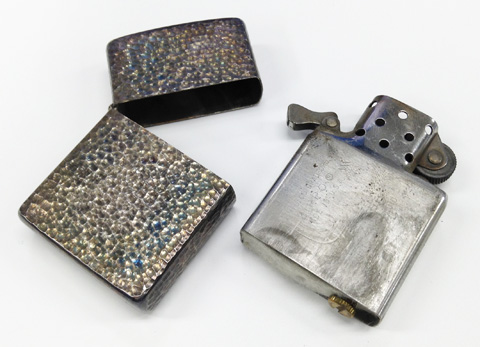 中身は普通のZIPPOです。
