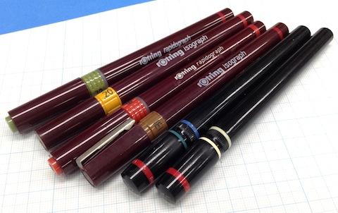 小豆色のがラピッドグラフです。