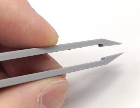 精密な作業にも向いている感じです。