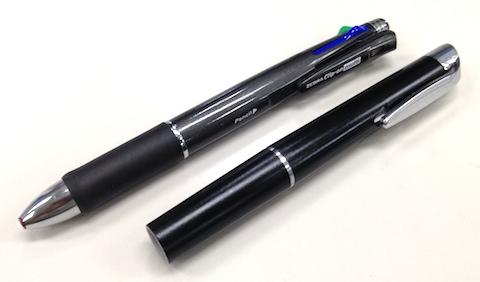 5色ボールペンと同じくらいの太さです。