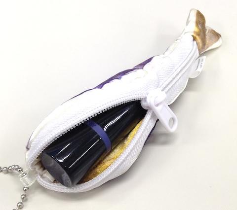 シャチハタクラスの印鑑がギリで入ります。