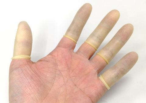 あぁ、手のひらが赤くなってきた...