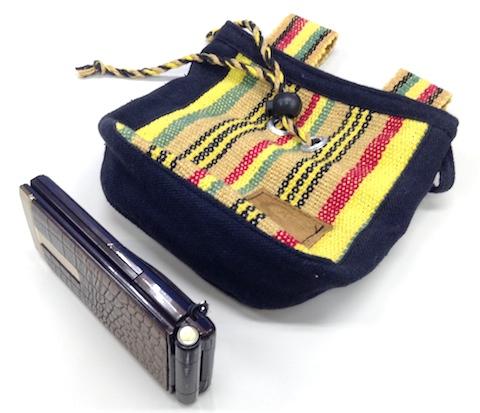 マチは4cmくらいです。