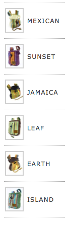 ラインナップ(チャイハネHPより)