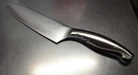 独特な使用感があるオールステンレス製包丁