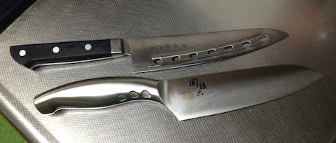 従来使っていたものとの形状比較