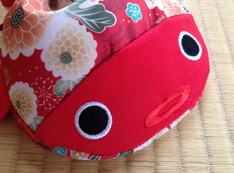 ひとつひとつ微妙に顔つきが違うようでした^_^;