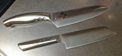 同じブランドでもこんなに形が違います^_^;