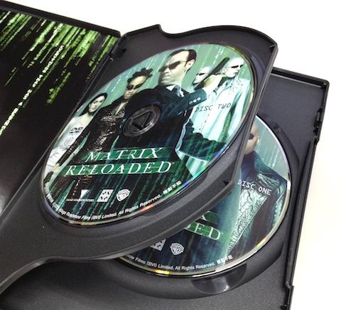 リローデッドは2枚組、