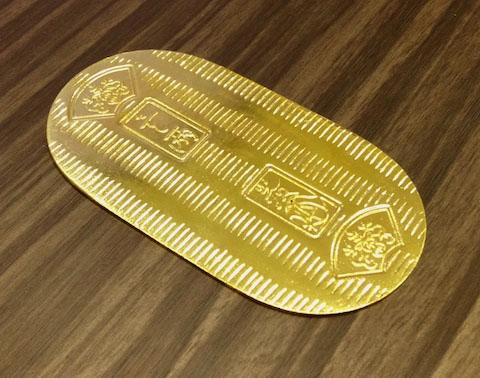 レビューメディア「ジグソー」小判といえば悪代官をイメージしますよね?w