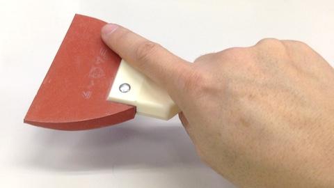 折角なのでシェークハンドも...