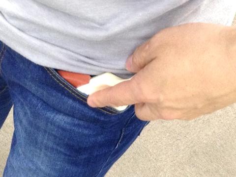 サッと取り出せるけど。。。