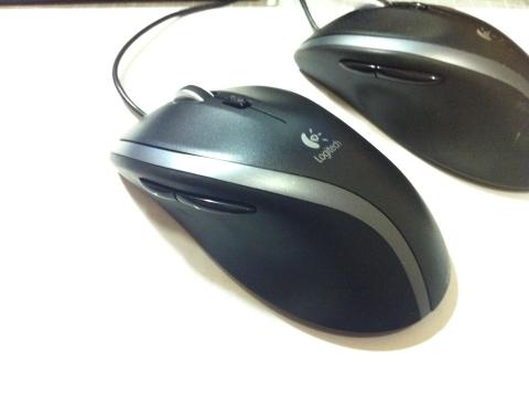 ロジクールの有線マウス「M500」