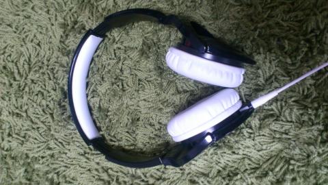 コードを付けた状態