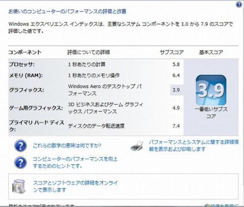 ついでにSSDも入ってます