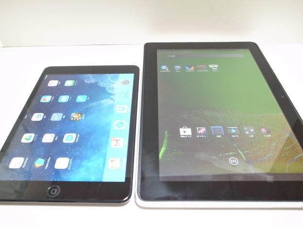 左=iPad mini