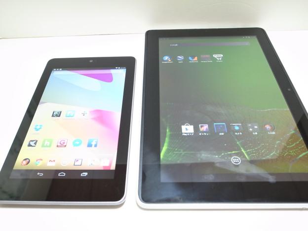 左=Nexus 7(2012)