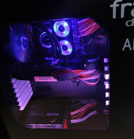 けっこう明るい