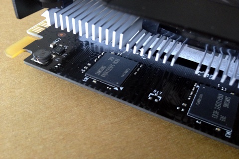 カード表 メモリ周辺