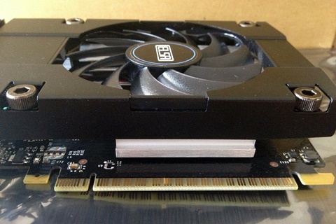 S.A.C(Silent Air Cooling)ファン