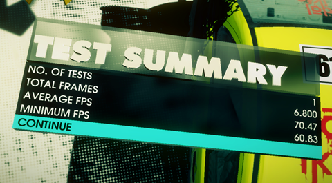 DiRT3 ULTRA設定 GTX750Ti